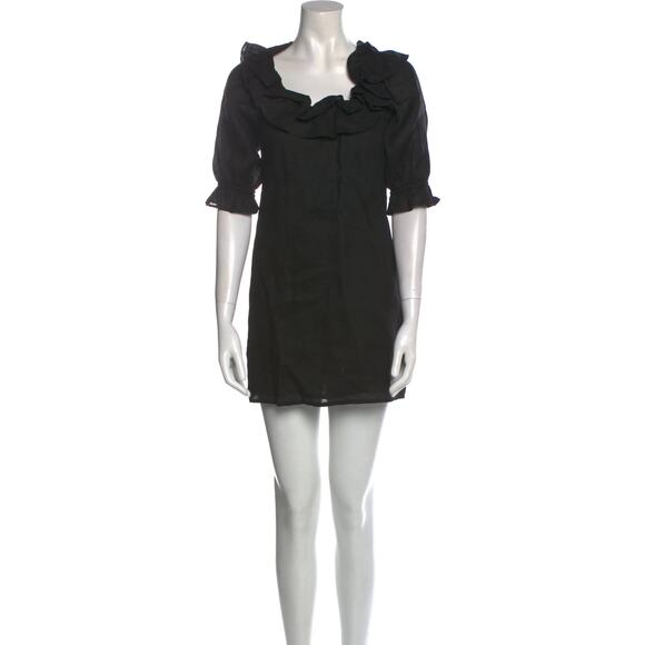 Reformation Cowl Neck Mini Dress - Size XS - Picture 1 of 3